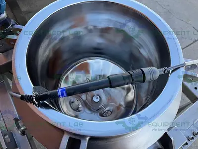 USED DCI 16 LITER  STAINLESS STEEL DIMPLE JACKETED REACTOR W/ CONTROLLER
