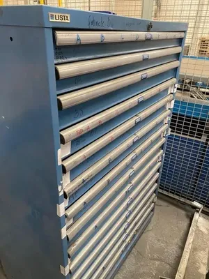 2010 FINN-POWER SG-6 SHEAR GENIUS Punches, Turret | Active Machinery Sales, Inc. (9)