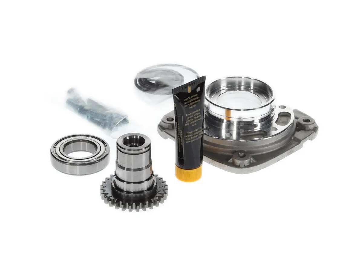 KUKA SPP motor mount