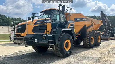 Used 2025 HYUNDAI HA45 Articulated Dump Trucks Georgia US | National Equipment Dealers #1422593