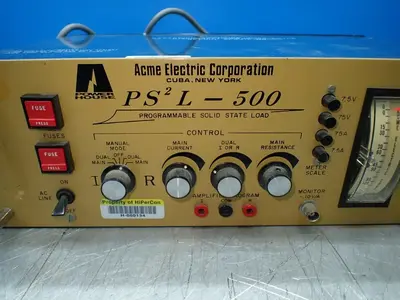 USED ACME PS2L500