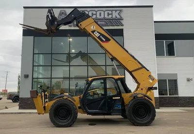 Used 2015 CATERPILLAR TL1255D TELEHANDLER Telehandlers Alberta CA | Adcock Equipment #1418008