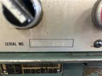 W.A. WHITNEY 615 Duplicator Single Station Punches | Bud's Equipment Sales (2)