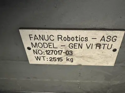 Used FANUC GEN VI RTU Robots Michigan US | Aucto #1332201
