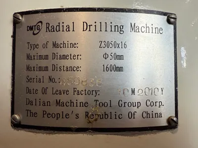 2010 DAILAN DMTG Z3050X16 Drill | GMT (20)
