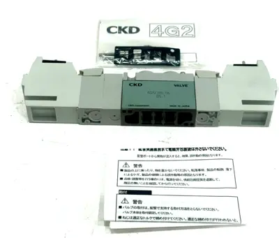 NEW CKD 4GA239R-06-BN-3 SOLENOID VALVE 4GA239R06BN3