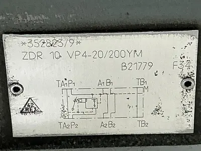 USED REXROTH ZDR 10 VP4-20/200YM