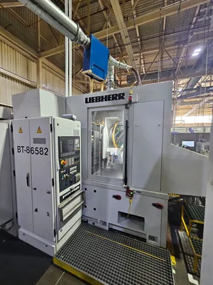 Used 2008 LIEBHERR LC-80 Gear Hobbers Michigan US | Gibbs Machinery Company, Inc. #1547794