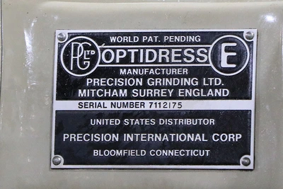 USED Opti-Dress E, FACTSTOR DRO, COMPLETE, REFURBISHED BY USA REP
