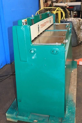 Used 2007 Tennsmith 52H Power Squaring Shears (Gauge) New Jersey US | Machinery Values #1245822