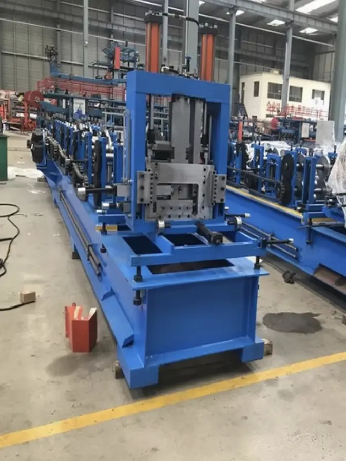 Metal Roof Purlin Roll Forming Machine USA