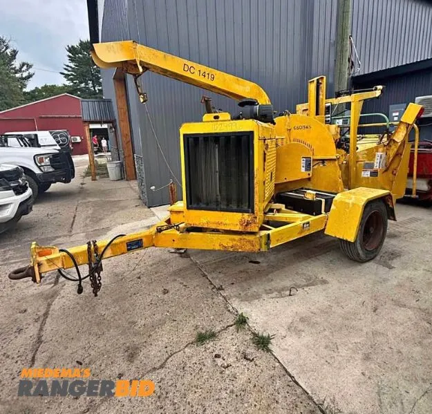 Used ALTEC DC 1419 Brush Chippers Michigan US | Miedema Asset Management Group #1424696