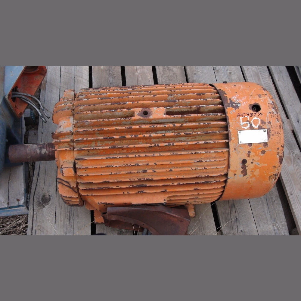 Toshiba 100 HP Electric Motor