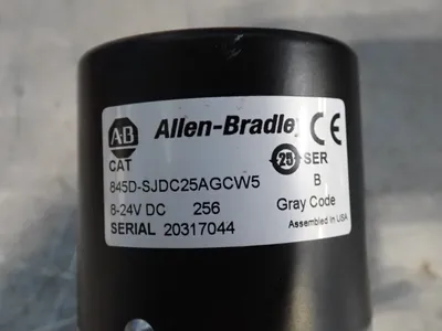 Used ALLEN BRADLEY 845DSJDC25AGCW5 Encoders Ohio US | HGR 24 #1064919