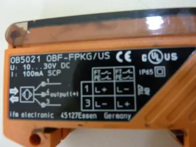 USED IFM OB5021