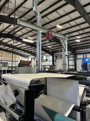 2007 EKOFA 4300  4 Color Flexo with CMS moistener system