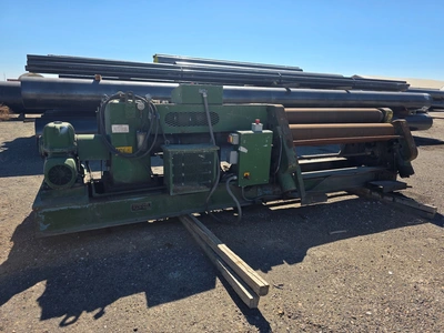 STECO HIP-2 Plate Bending Rolls including Pinch | Liberty Machine Works LLC (2)