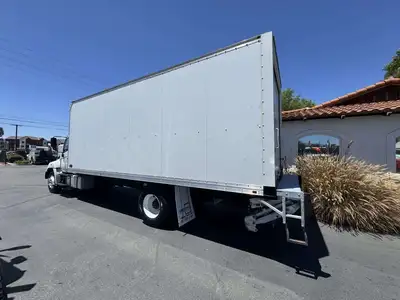 Used 2019 HINO 268 Box trucks California US | Commerce Truck Equipment Sales #1548712