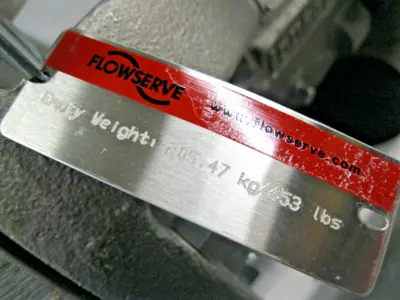 USED Flowserve MK3 Lo-Flo