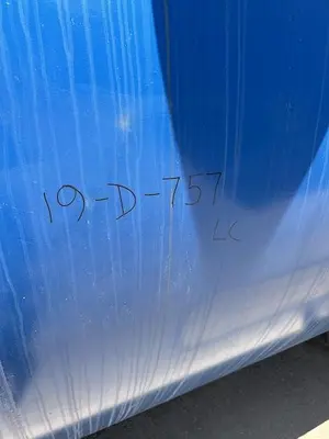 Reactor, 20,000 Gallon, 304L Stainless Steel, Equipromex, Vertical, Continuous Bleacher, 50 PSI/FV, 316L SS Coil, Agitated, Unused, #5991586
