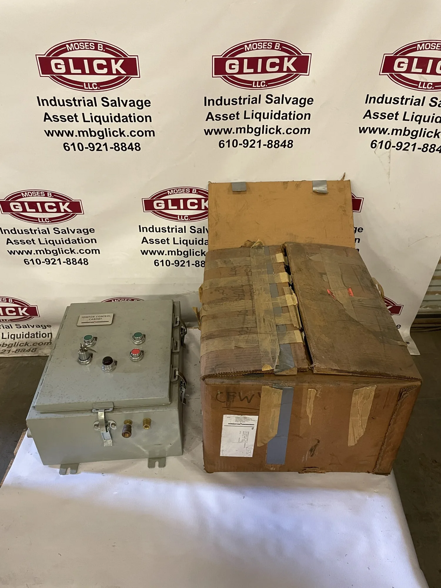 Combustion Engineering 20-0-0064 Series 80 Control Box -NIB