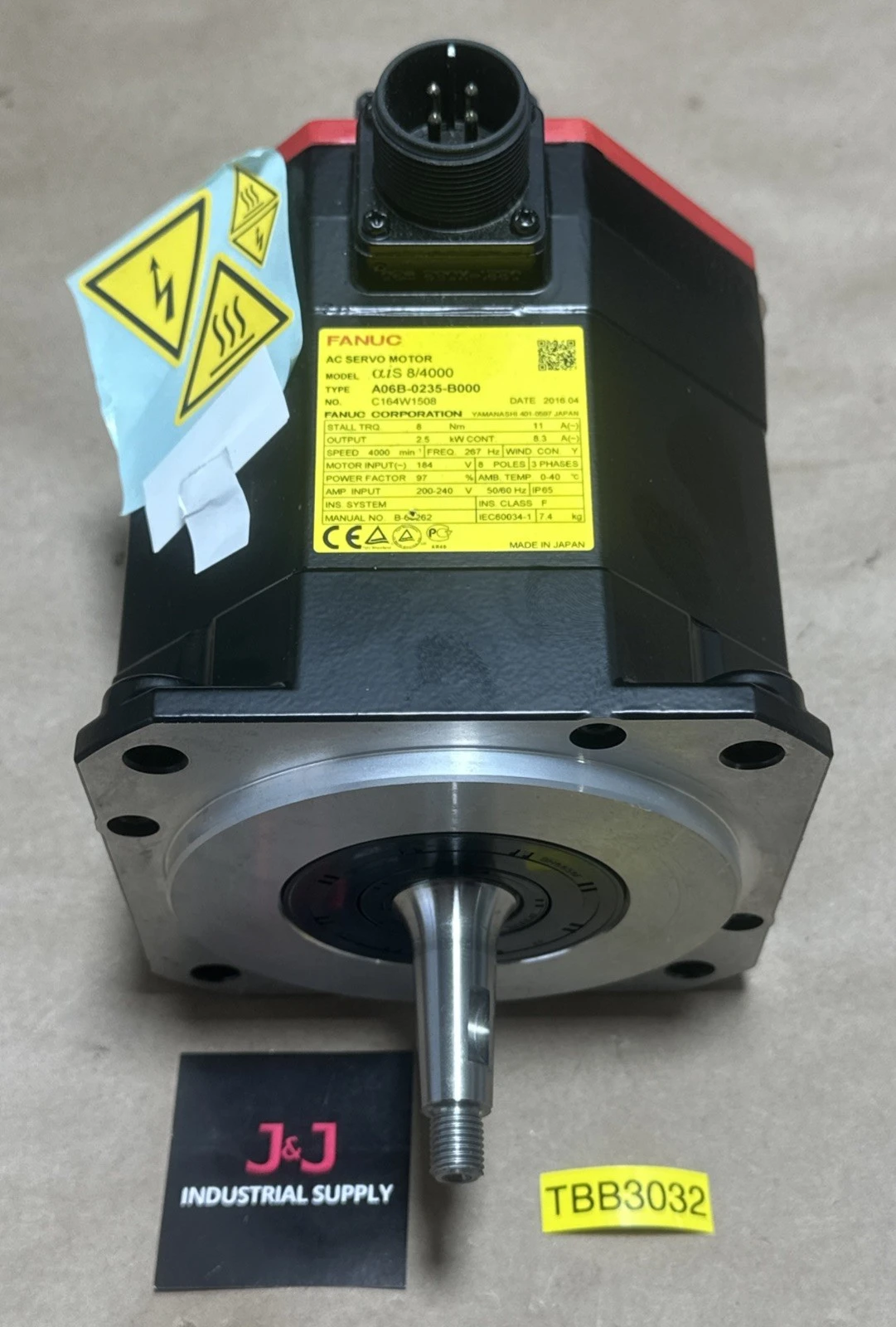 NEW FANUC A06B-0235-B000