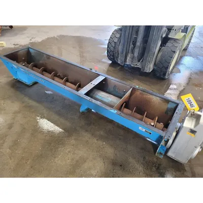Used 9" dia. X 8' Orthman Feeder Screw Auger Conveyor