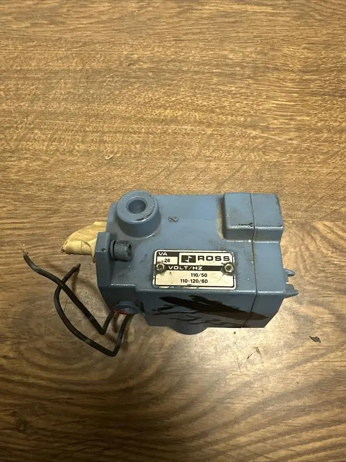 Used ROSS VA26 Solenoid Valves Ohio US | Surplus Asset Holdings #1234076