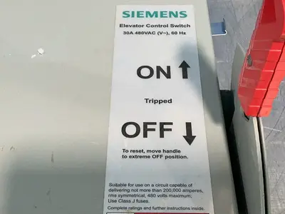 Used SIEMENS ECS1T1R1RF3NB Disconnects Ohio US | HGR 24 #1278501