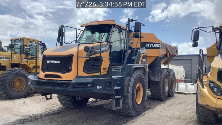 Used 2024 HYUNDAI HA45 Articulated Dump Trucks Texas US | National Equipment Dealers #1422546