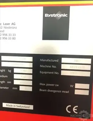 Used 2007 BYSTRONIC BYSPEED 3015 Laser Cutters Illinois US | Perfection Global, LLC. #1229861