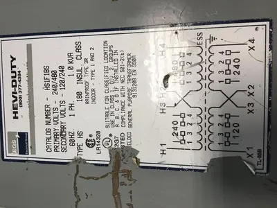 USED SOLA HS1F1BS