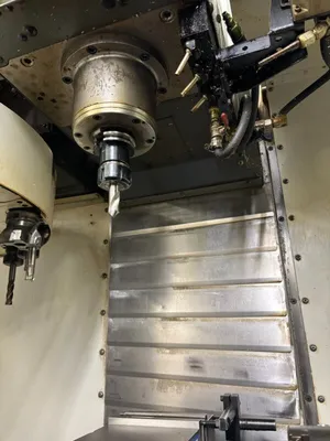2012 HAAS VF-2 Vertical Machining Centers | Lion Machinery (9)
