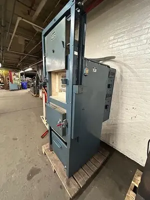 5290-180 Electra Series H&D ARR4 Model 91019 Dual Chamber Heat Treat Furnace with Quench Tank
