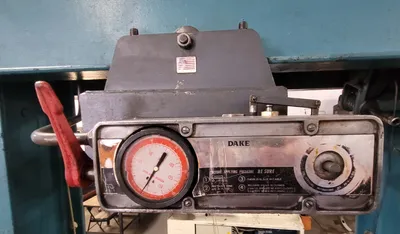 Dake 6-858 Fabricating/Presses, Press-H Frame | Machinery Central (5)