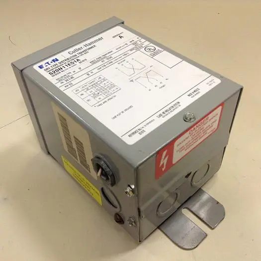 Used EATON CUTLER HAMMER S20N11E51A Transformers Michigan US | Ideal Machinery #571990