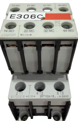 NEW SIEMENS 3RT1024-1BB44-3MA0 CONTACTOR 3RT10241BB443MA0