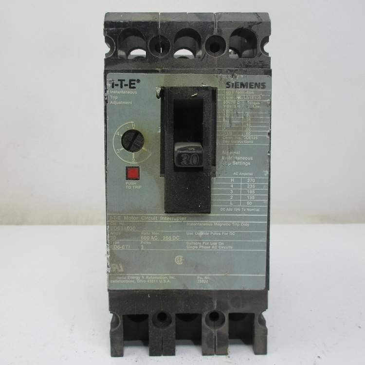Used ITE-SIEMENS _UNKNOWN_ Circuit Breakers British Columbia CA | Savona Equipment LTD #1168420