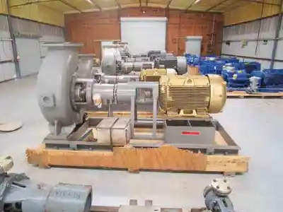 flowserve 7925 gpm stainless steel centrifugal pump