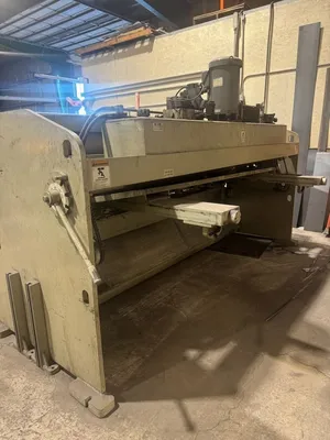 2001 ACCURSHEAR 625010 Power Squaring Shears (Inch) | Fahey Machinery Co., Inc. (3)