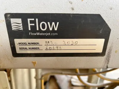 2013 FLOW MACH 2 3020C Waterjet Cutters | Machnet (11)