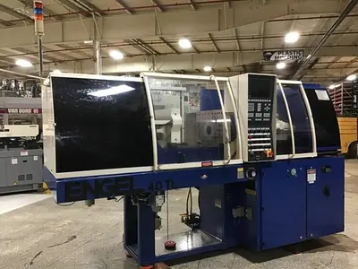 Used 1998 ENGEL ES80/40TL-1.2 Injection Molding Machines Michigan US | Ideal Machinery #1289246