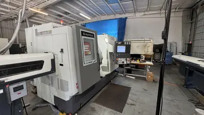 5' LNS QUICKLOAD SERVO 80 S2 BARFEEDER