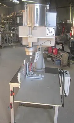 Filler, Auger, P-1, Mdl DP-1, S/st, Single Head #S739713