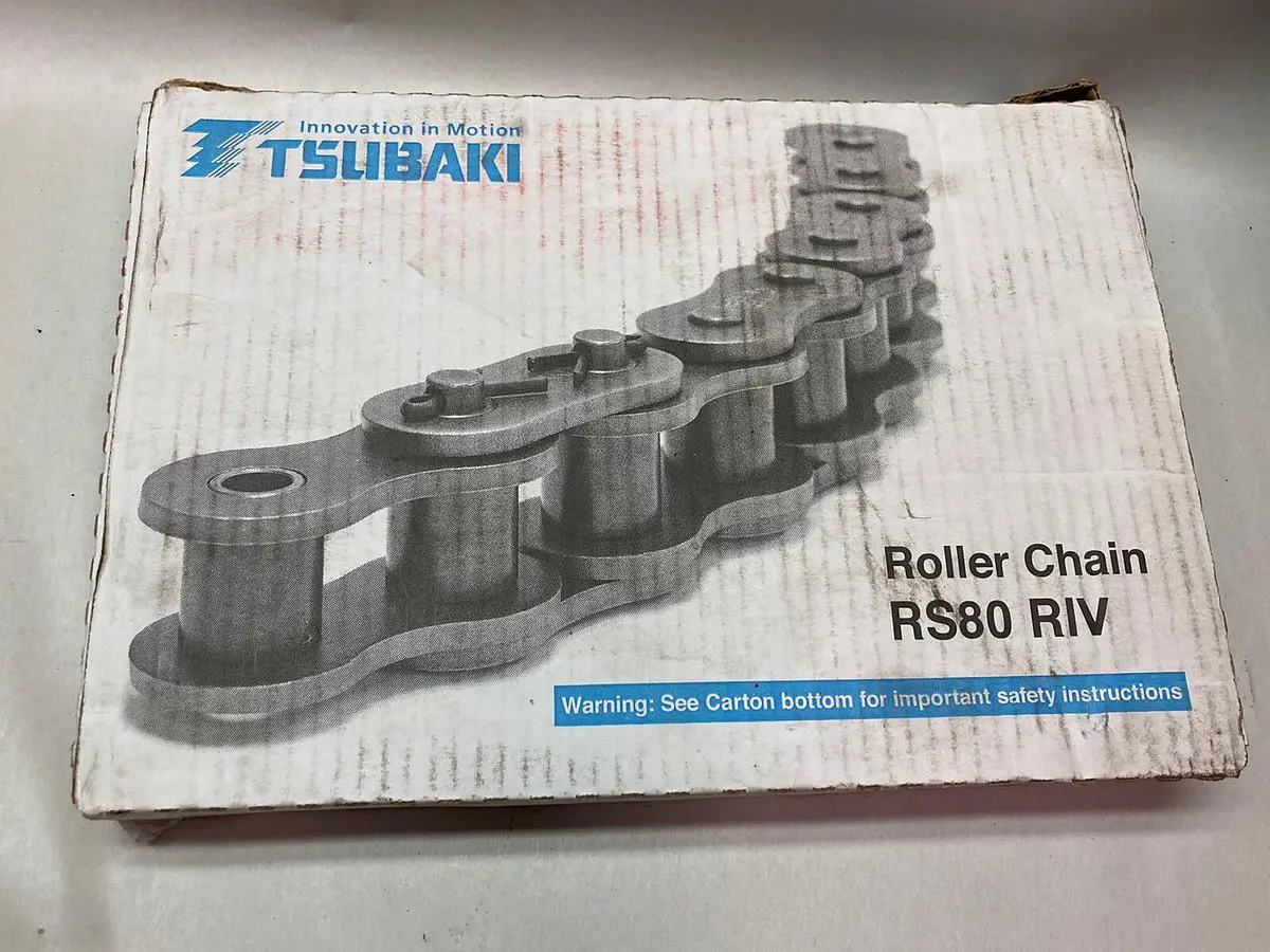 New | in-Stock TSUBAKI RS80 RIV Industrial Controls Ohio US | Surplus Asset Holdings #1243070