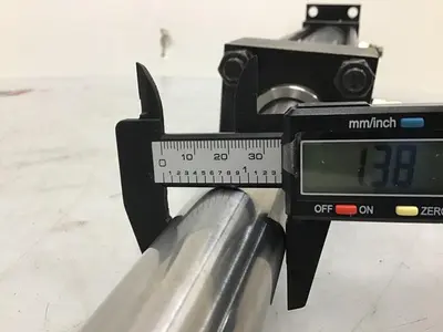 USED MILACRON N5R-2.5X15