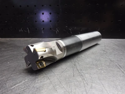 Ingersoll 1.25" Indexable Endmill w/ Threaded Holder 12J1X-12017X8R01 (LOC777)
