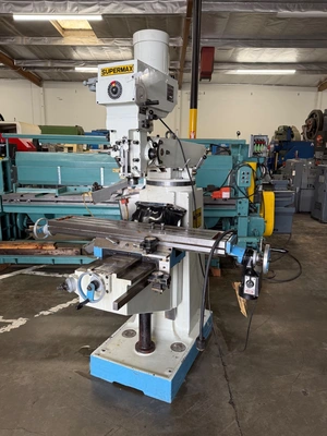 1997 SUPERMAX YCM-16VS CNC VERTICAL MILL MILLING MACHINES, VERTICAL | Wheeler Machinery Sales (1)