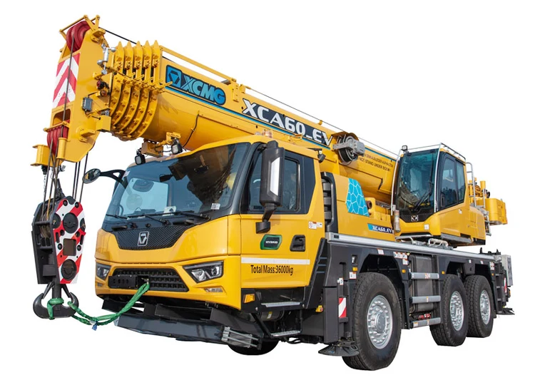 XCMG GLOBAL XCA60_EV All Terrain Crane | Iron Listing