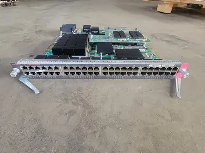 USED CISCO WS-X6748-GE-TX